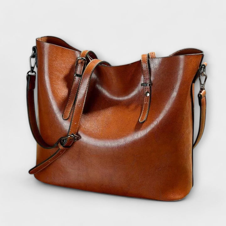 Gwendolyne | Women's Vintage Leather Shoulder Bag