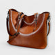 Gwendolyne | Women's Vintage Leather Shoulder Bag