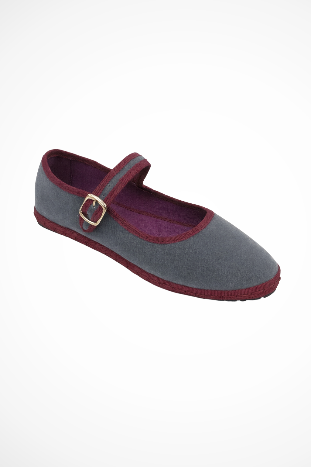 Emma | Women's Round-Toe Buckle-Strap Mary Jane Flats image 8