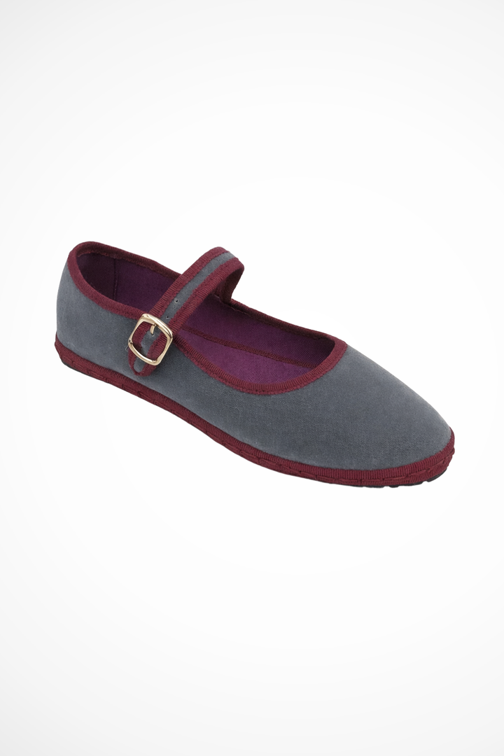 Emma | Women's Round-Toe Buckle-Strap Mary Jane Flats image 8