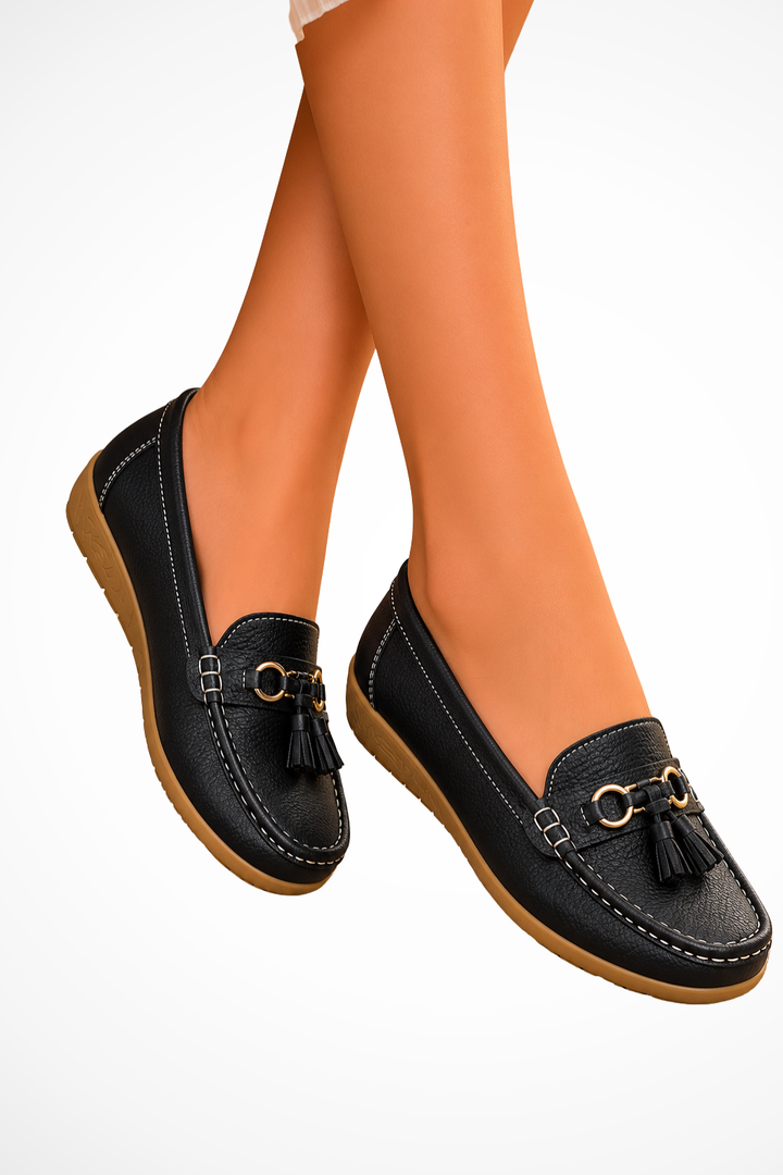 Annemarie Cushioned Tassel Loafers - image 8
