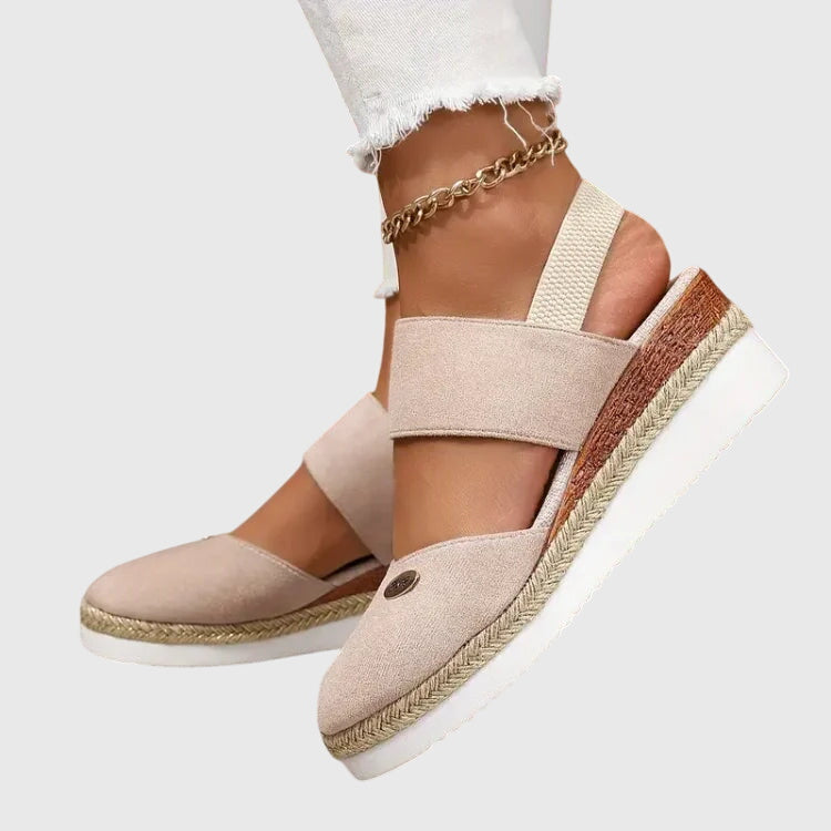 Women's Orthopedic Cushioned Sandals for Vacation — view 7