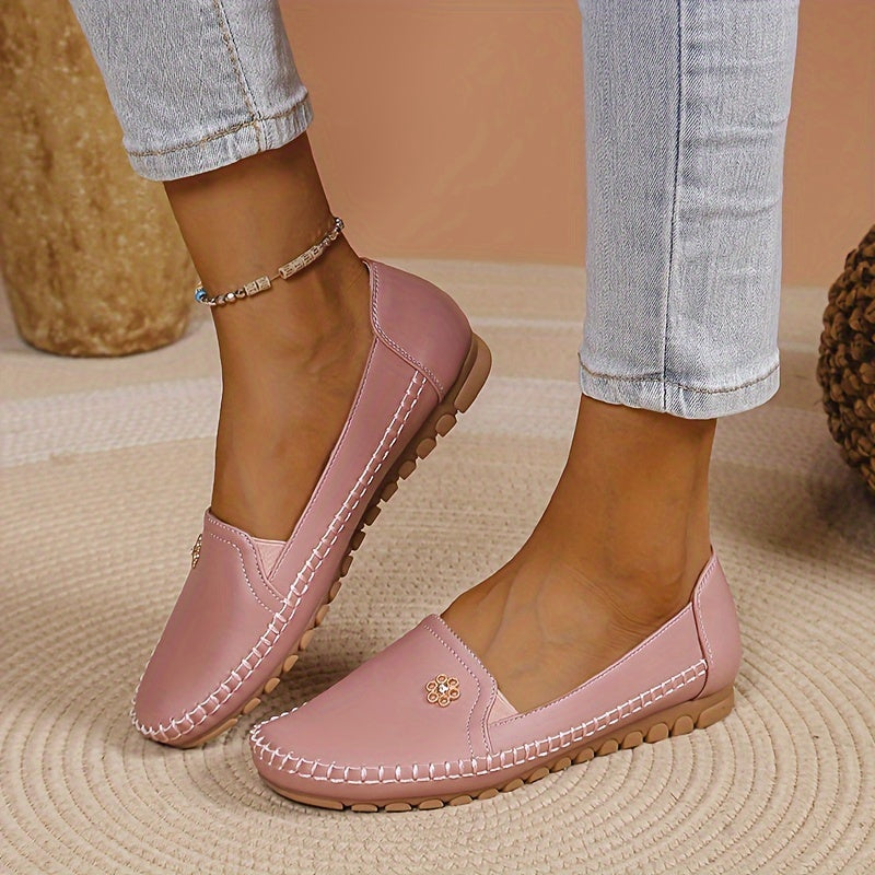 Josiane Soft Slip-On Comfort Loafers - image 3