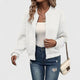 Cassia | Women's Zip-Front Jacket for Everyday Wear in White