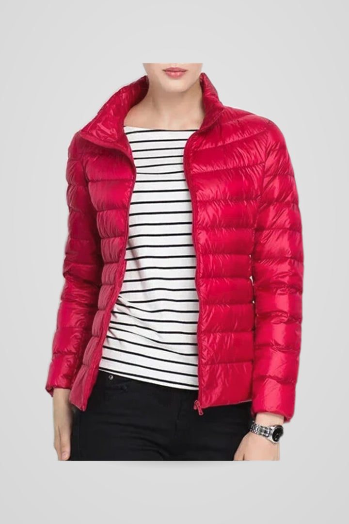 Wilhelmine | Women's Hooded Zip-Front Padded Jacket for Fall and Winter, image 10
