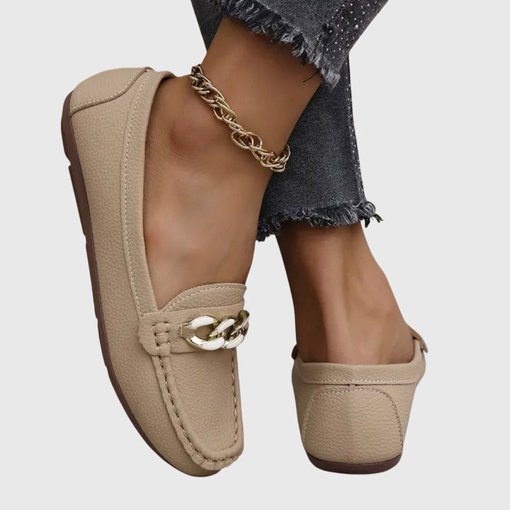 Women's Orthopedic Cushioned Loafers for Work — view 7