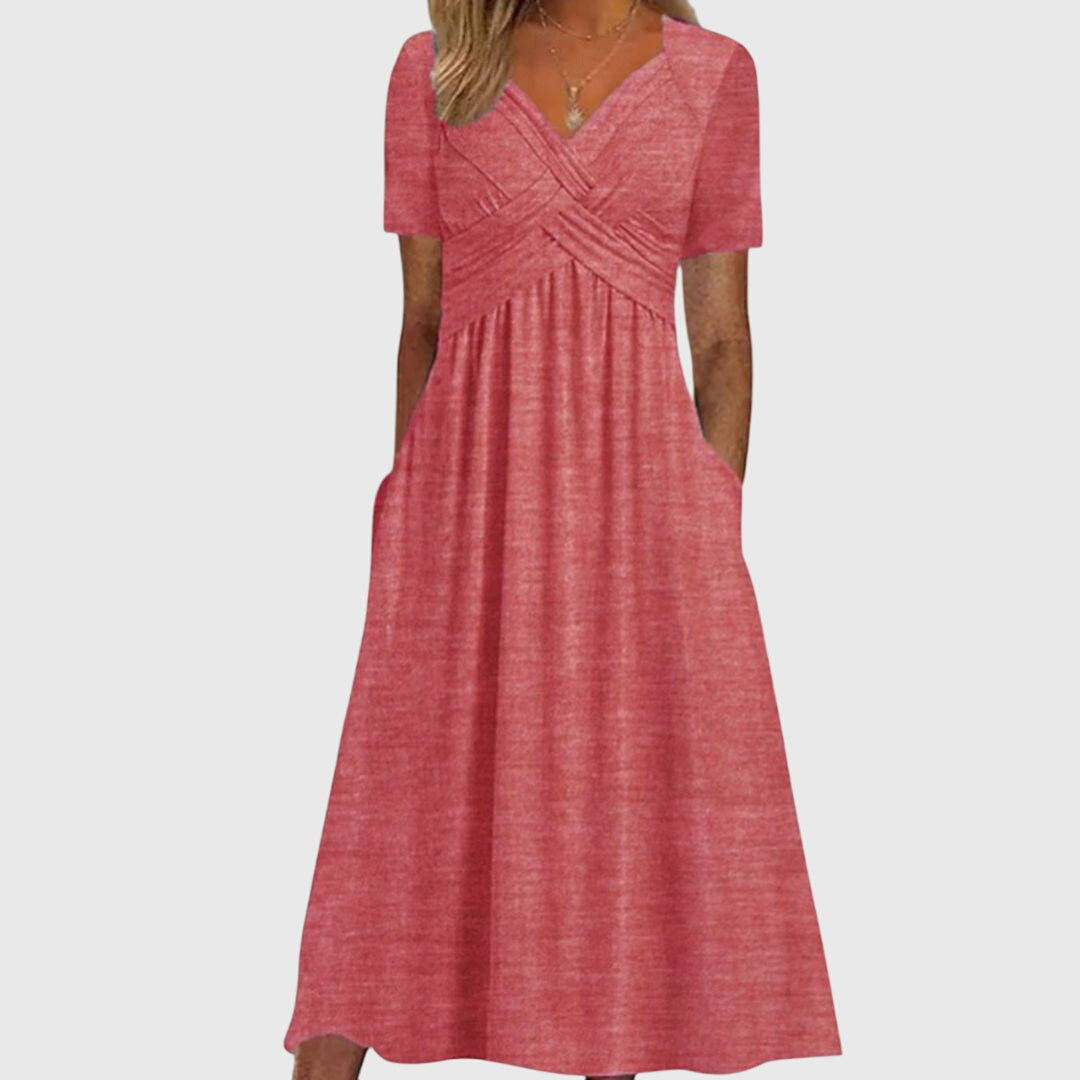 Women's Midi Dress for Formal Occasions — view 4