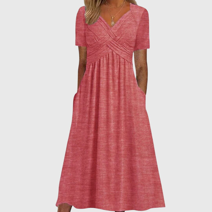 Women's Midi Dress for Formal Occasions — view 4