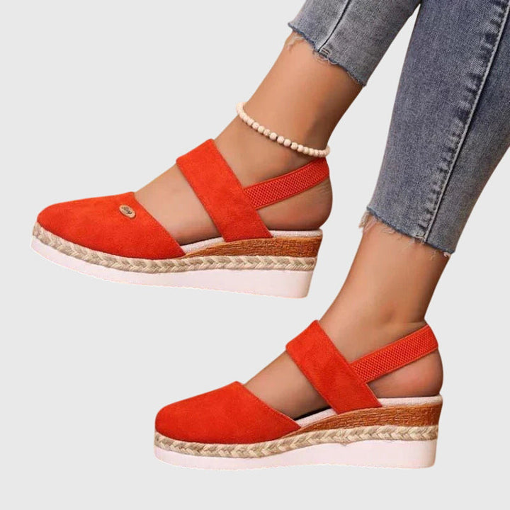 Women's Orthopedic Cushioned Sandals for Vacation — view 5