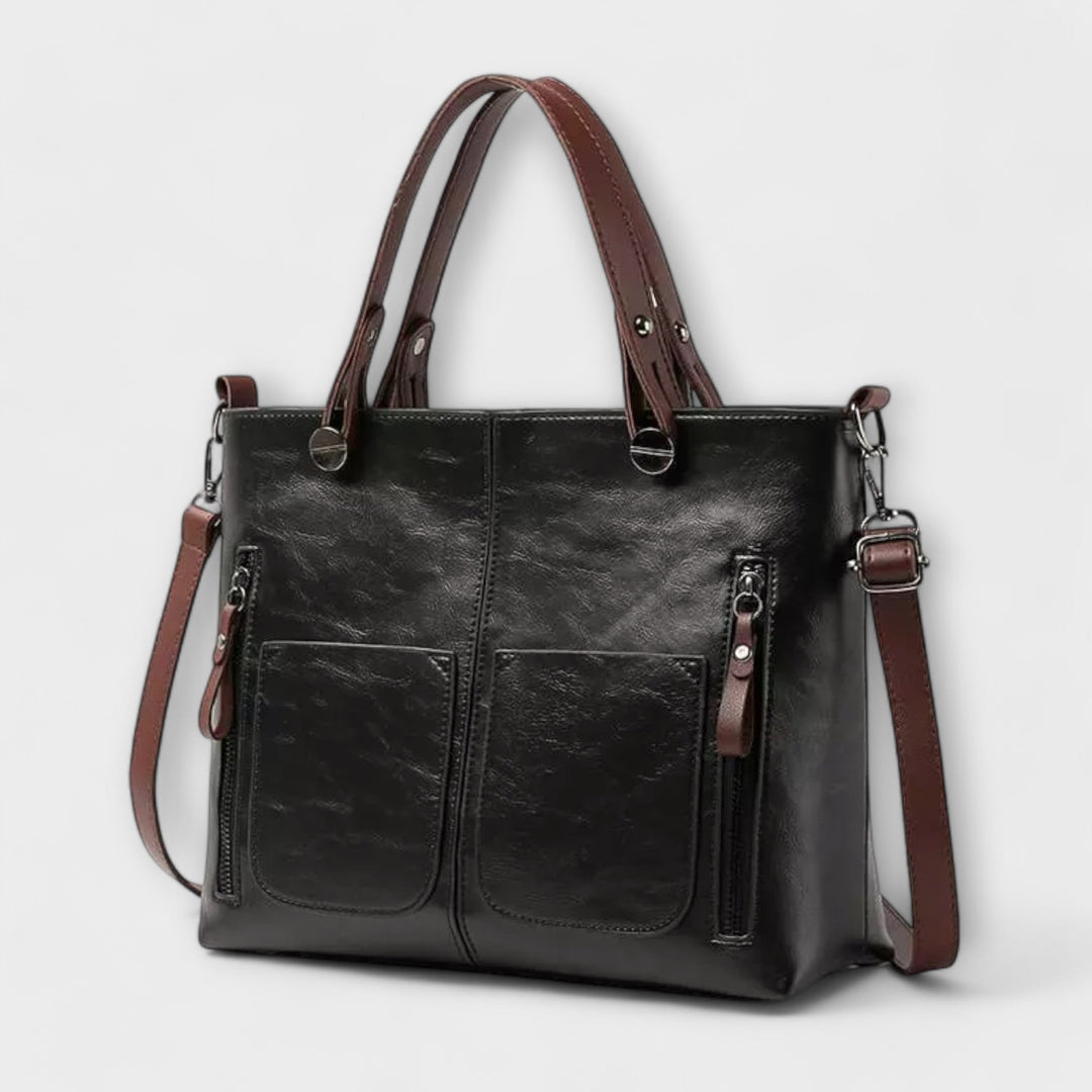 Carlotta-Mae | Women's Leather Tote Bag