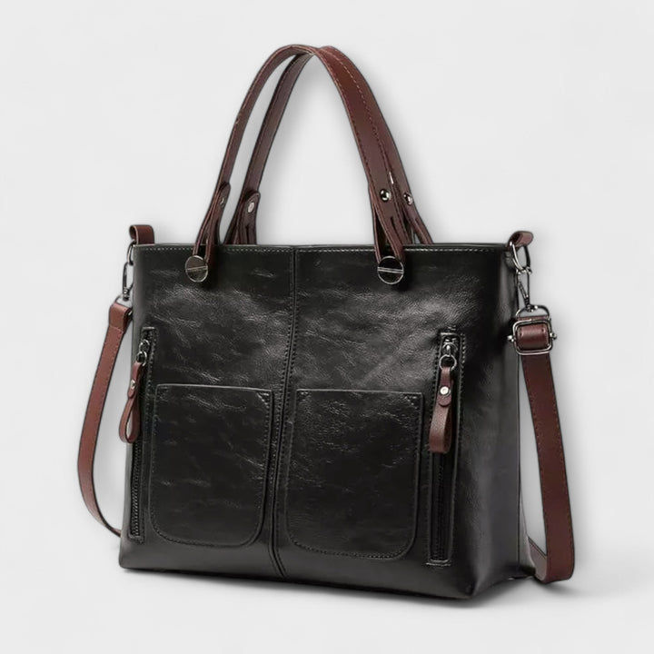 Carlotta-Mae | Women's Leather Tote Bag