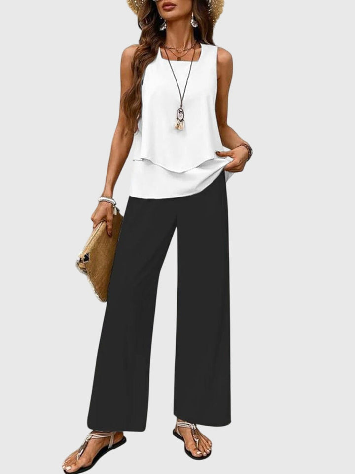 Lisbeth | Women's Trousers for Cold Weather in Black