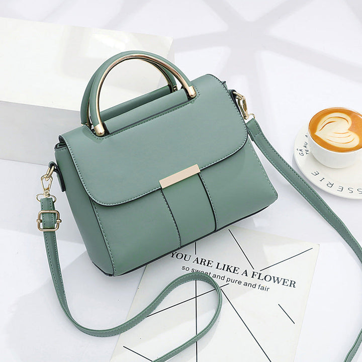 Lucille | Women's Structured Top-Handle Handbag