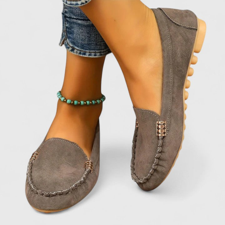 Women's Orthopedic Comfort Slip-On Loafers for Commuting — view 12