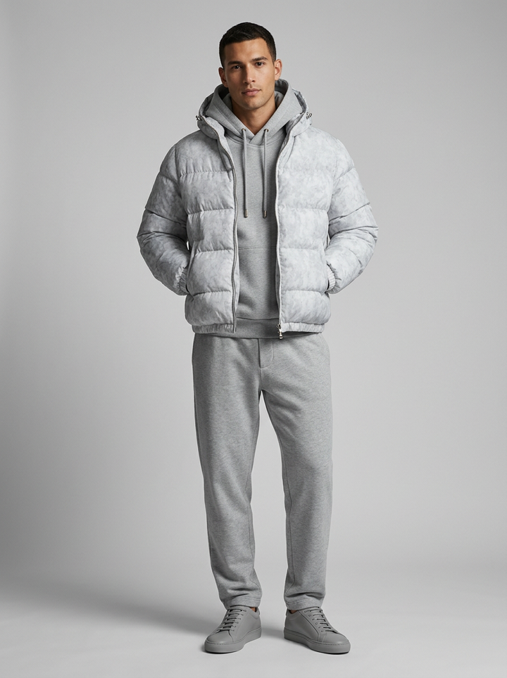 Austin | Men's Hooded Puffer Jacket