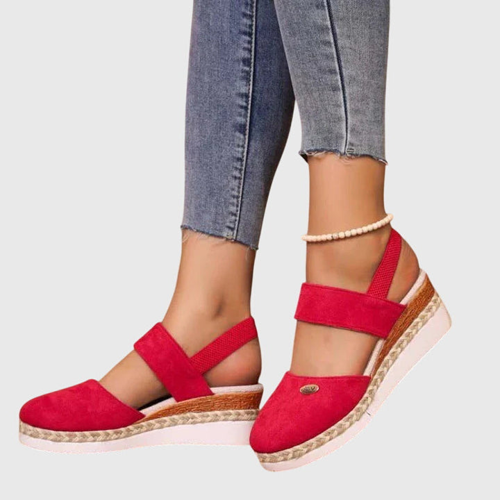Women's Orthopedic Cushioned Sandals for Vacation — view 10