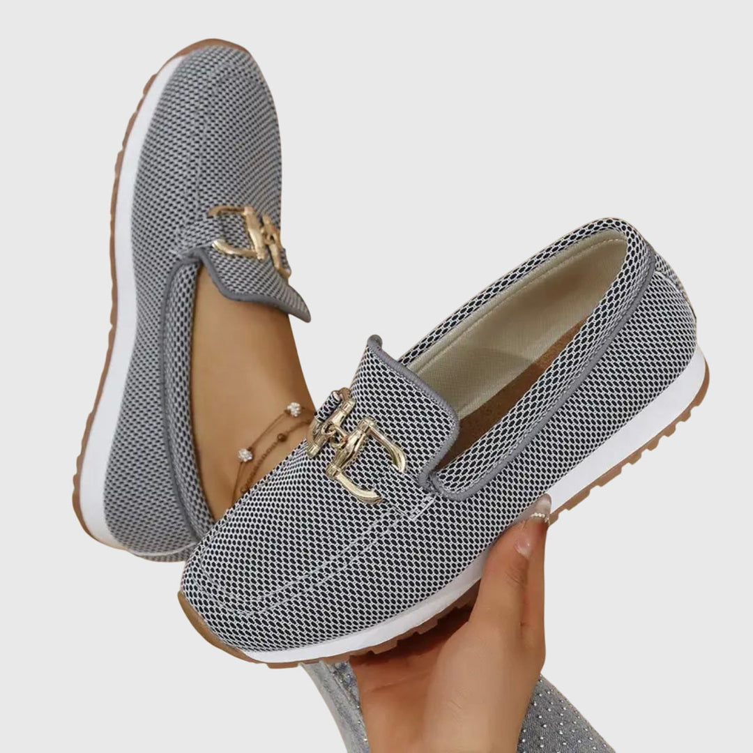 Women's Orthopedic Cushioned Horsebit Loafers for Work — view 6