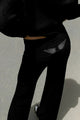 Odetta | Women's Sequin Wing Oversized Hoodie