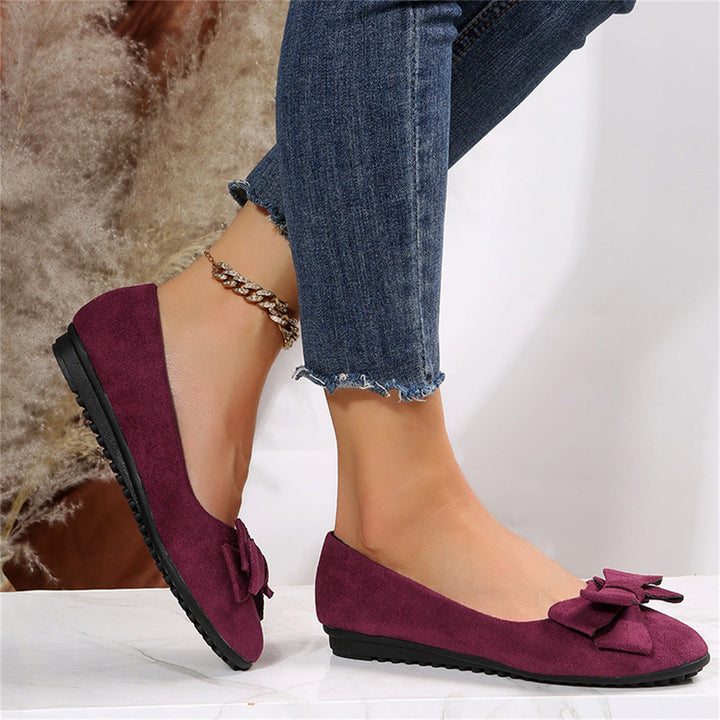 Blossom | Women's Orthopedic-Style Bow Ballet Flats image 4