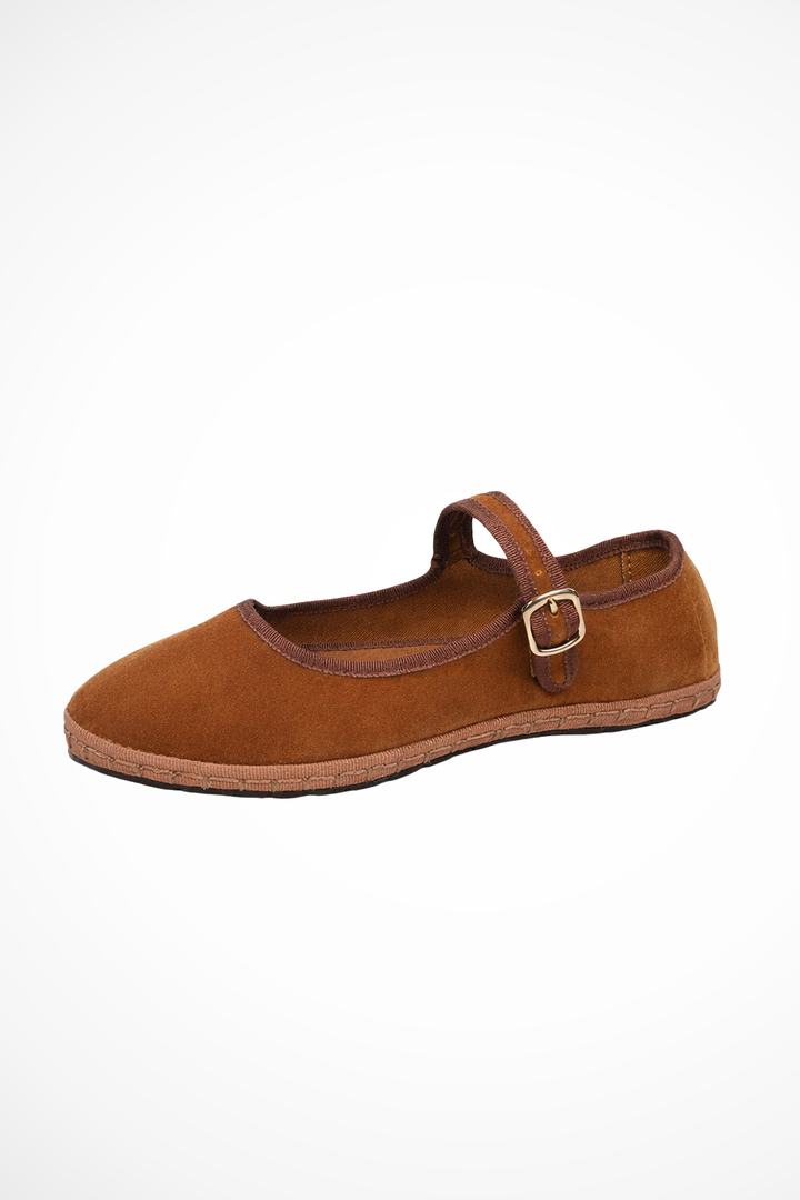Emma | Women's Round-Toe Buckle-Strap Mary Jane Flats image 9