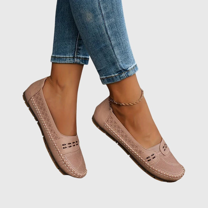 Women's Orthopedic Lightweight Slip-On Walking Shoes for All-Day Wear — view 15