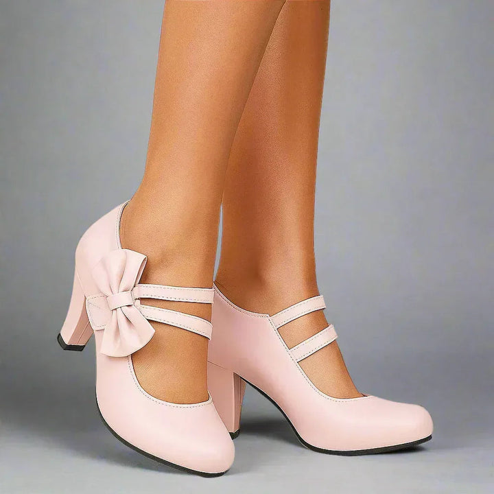 Briallen | Women's Block Heel Mary Jane Pumps, image 6