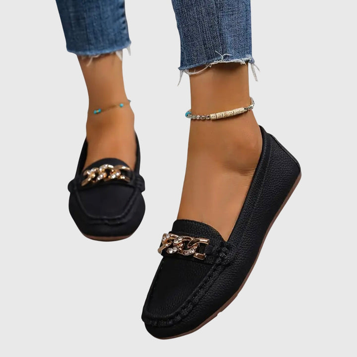 Women's Orthopedic Cushioned Loafers for Work — view 12