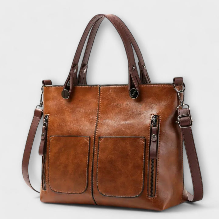 Carlotta-Mae | Women's Leather Tote Bag