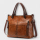 Carlotta-Mae | Women's Leather Tote Bag