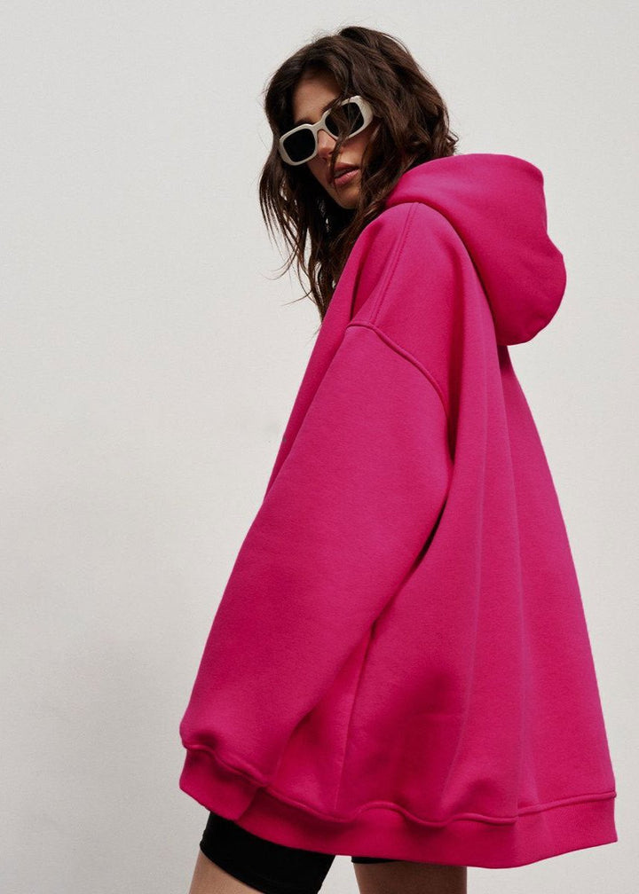 Alessandra | Women's Oversized Hoodie with Kangaroo Pocket