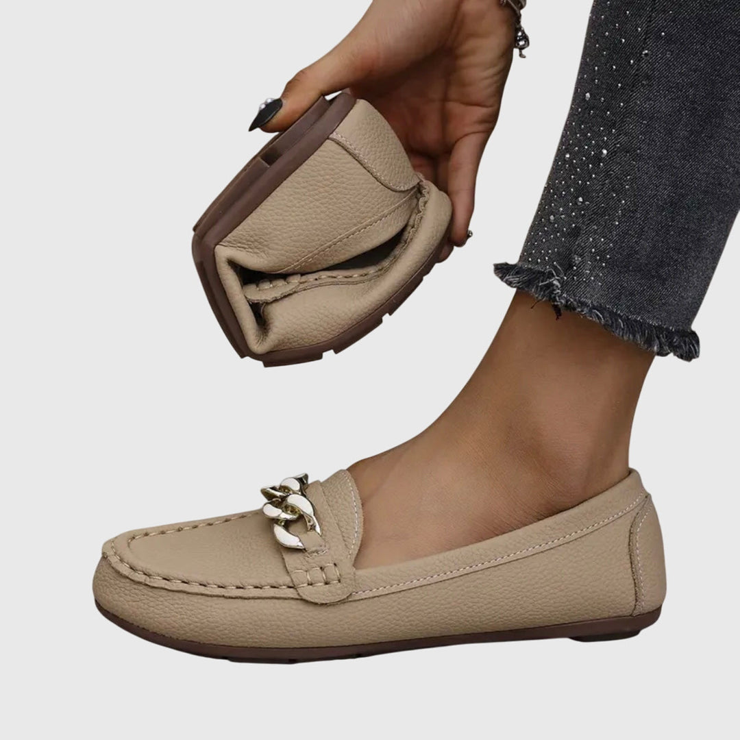 Women's Orthopedic Cushioned Loafers for Work — view 5