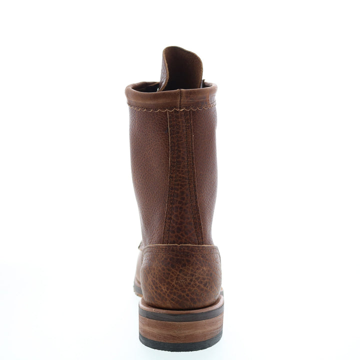 Callie | Women's Brown Lace-Up Cowboy Boots