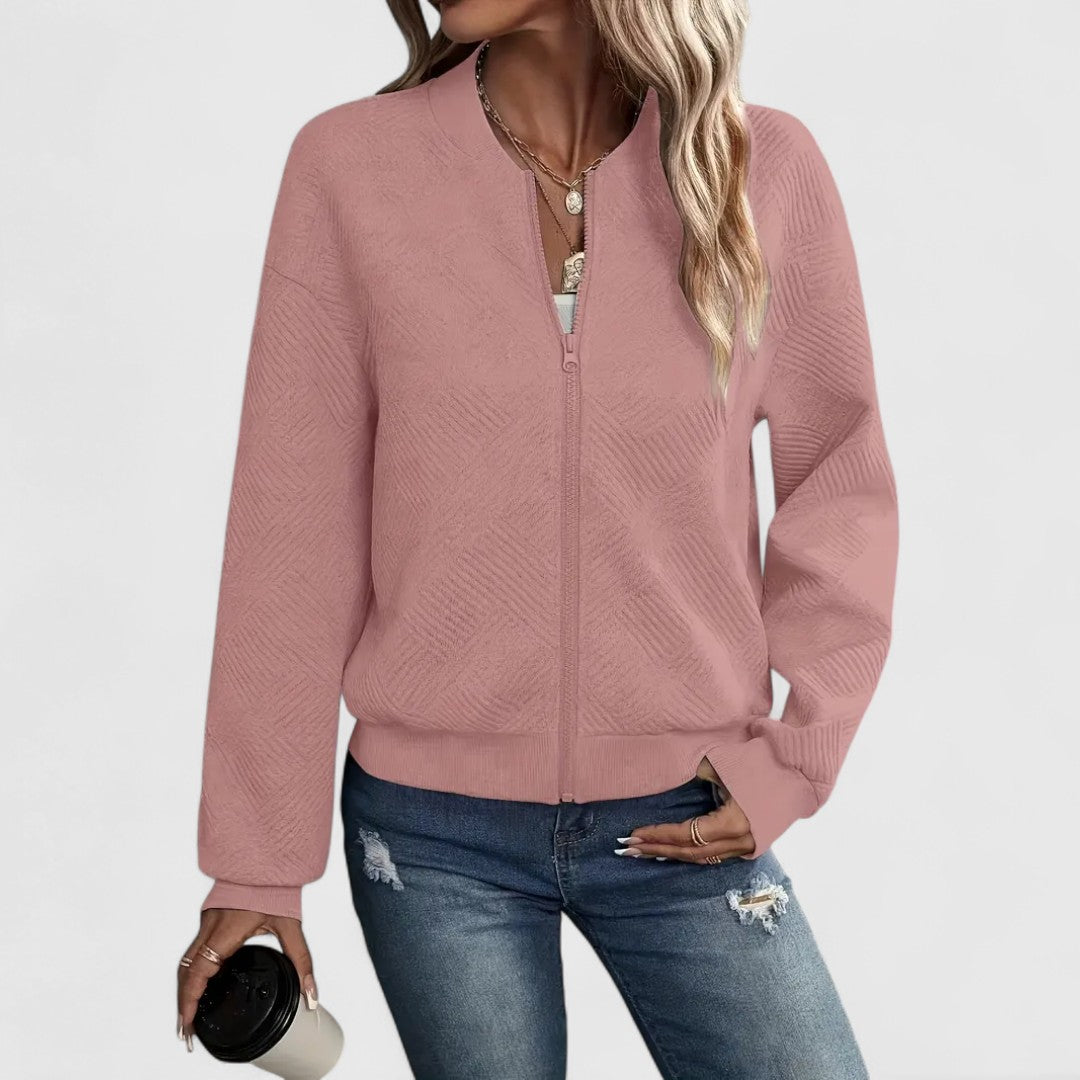 Cassia | Women's Zip-Front Jacket for Everyday Wear, image 3
