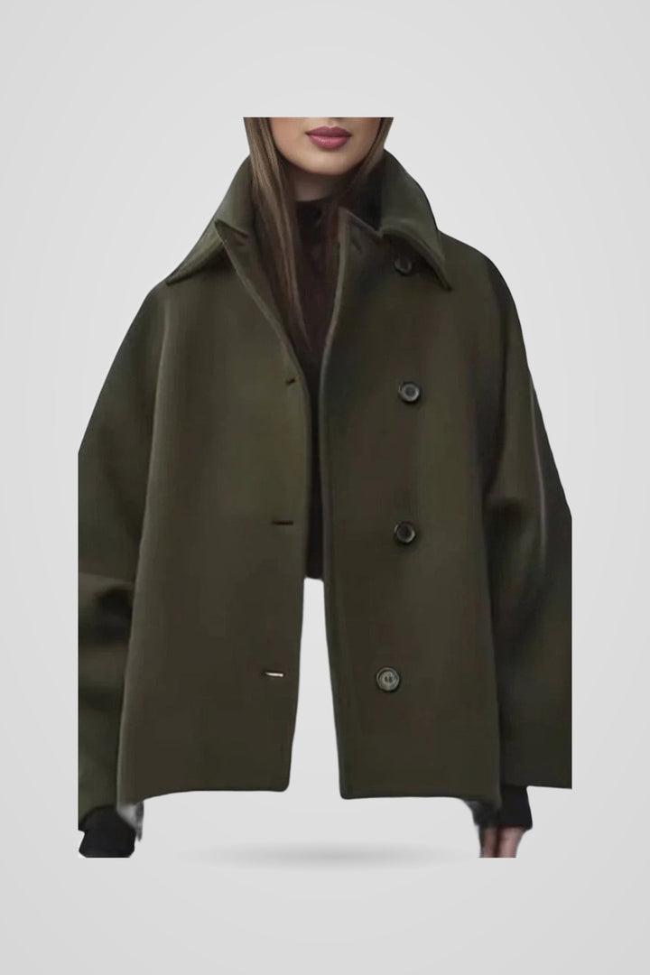 Genevieve | Women's Longline Oversized Coat for Cold Weather, image 9