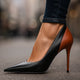 Lowena Two-Tone Pointed-Toe Stiletto Pumps - image 3