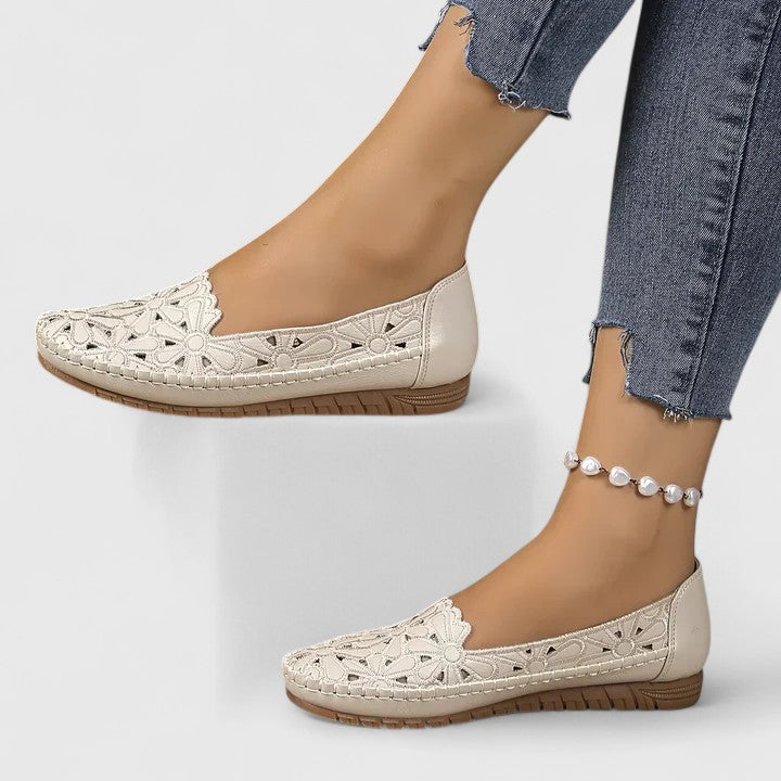 Women's Orthopedic Cushioned Slip-On Closed-Toe Sandals for Summer — view 4