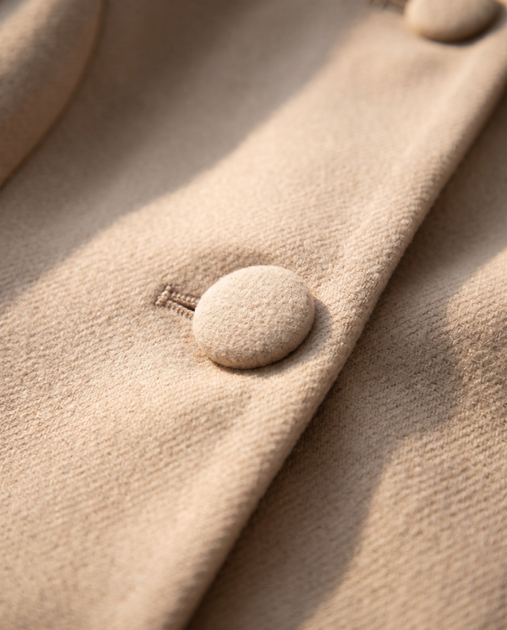 Ffion | Women's Button-Front Jacket for Layering