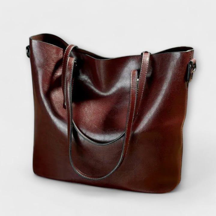 Gwendolyne | Women's Vintage Leather Shoulder Bag