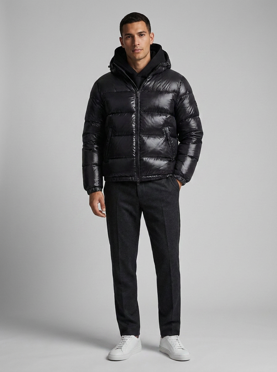 Austin | Men's Hooded Puffer Jacket