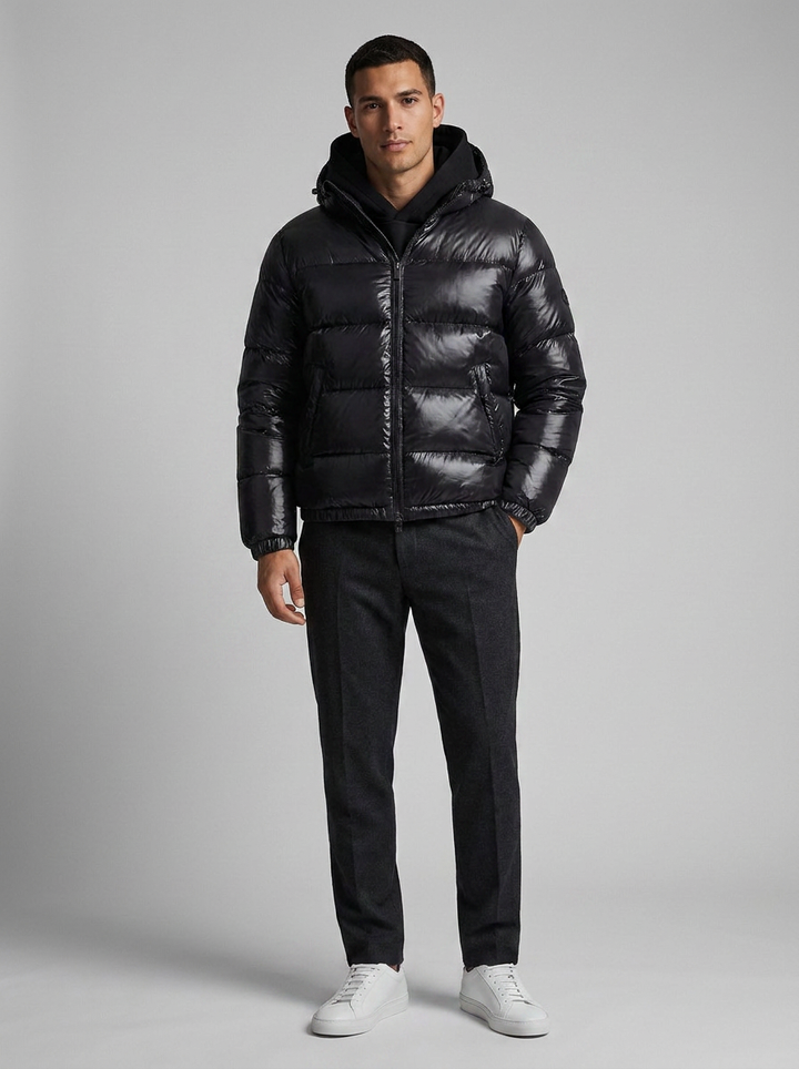 Austin | Men's Hooded Puffer Jacket