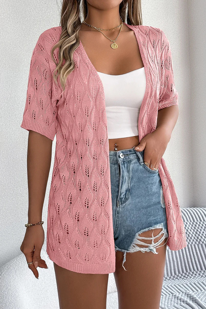 Arabella | Women's Ribbed Longline Cardigan for Everyday Wear, image 3