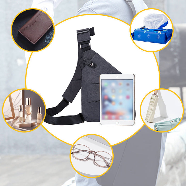 Juliette-Rose | Women's Anti-Theft Crossbody Bag