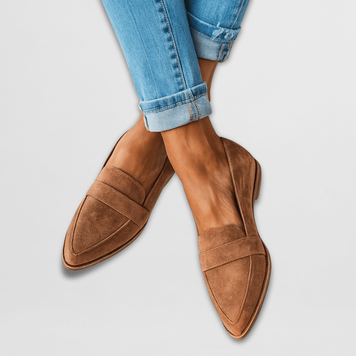Women's Orthopedic Cushioned Loafers for Everyday Wear — view 1