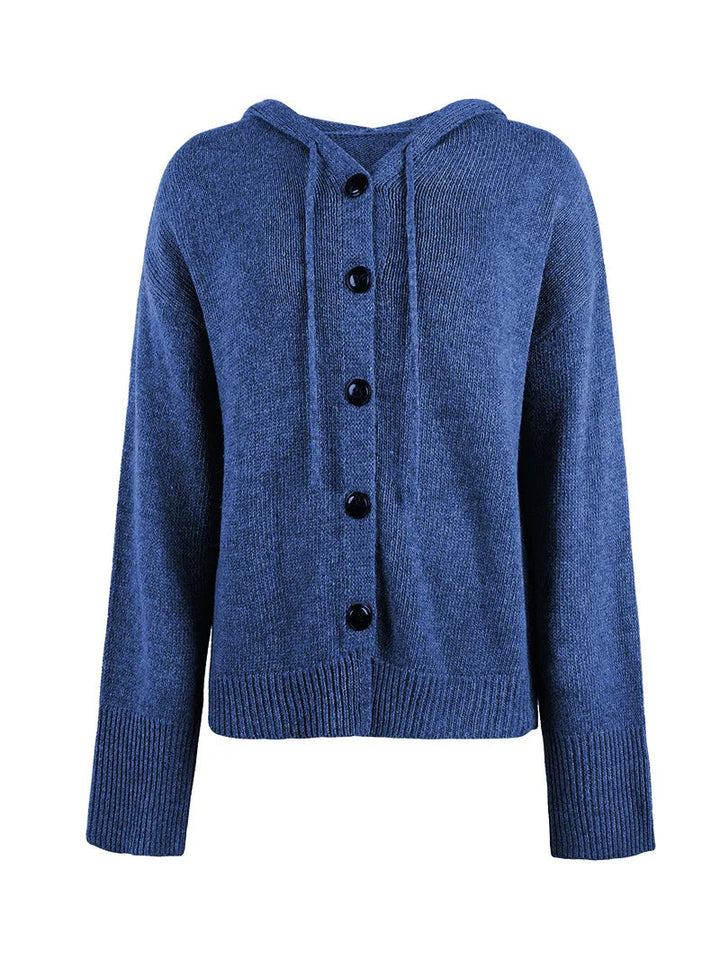 Emberlyn | Women's Hooded Button-Front Cardigan for Cold Weather, image 7