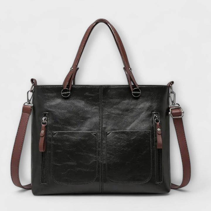 Carlotta-Mae | Women's Leather Tote Bag