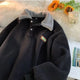 Fitzgerald | Men's Fleece Collar Ribbed Polo Sweater