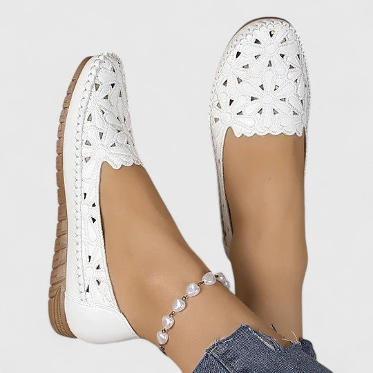 Women's Orthopedic Cushioned Slip-On Closed-Toe Sandals for Summer — view 2