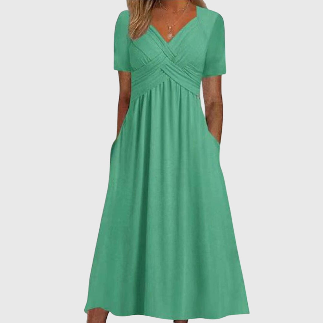 Women's Midi Dress for Formal Occasions — view 1