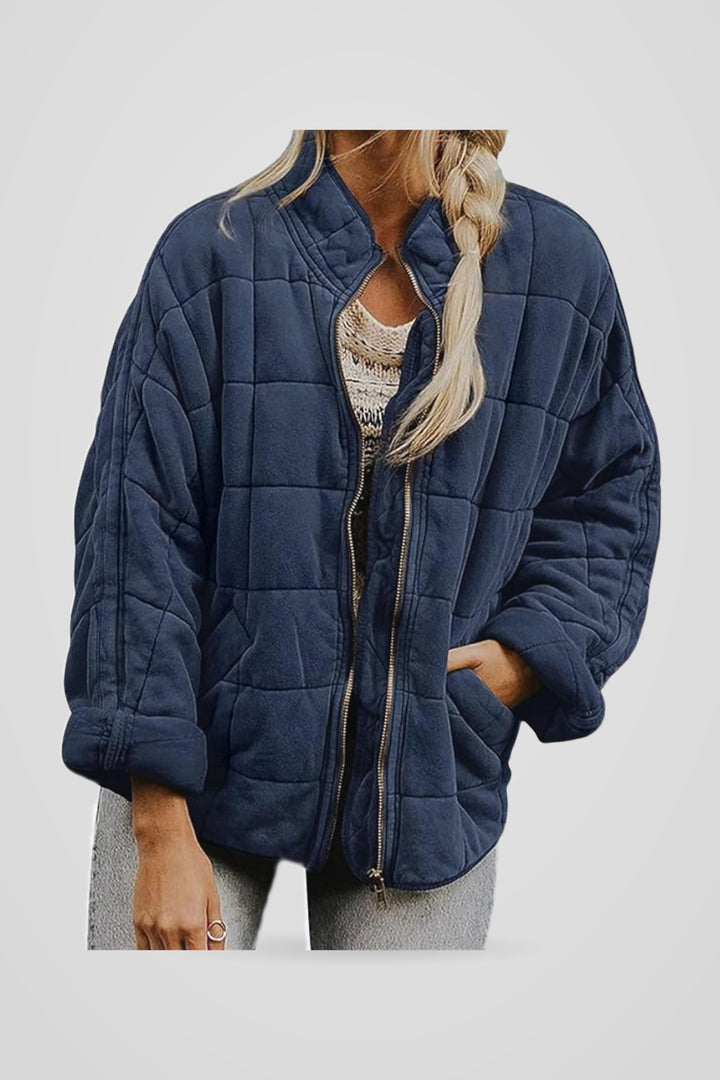 Bellamy | Women's Zip-Front Oversized Padded Jacket for Everyday Wear, image 10