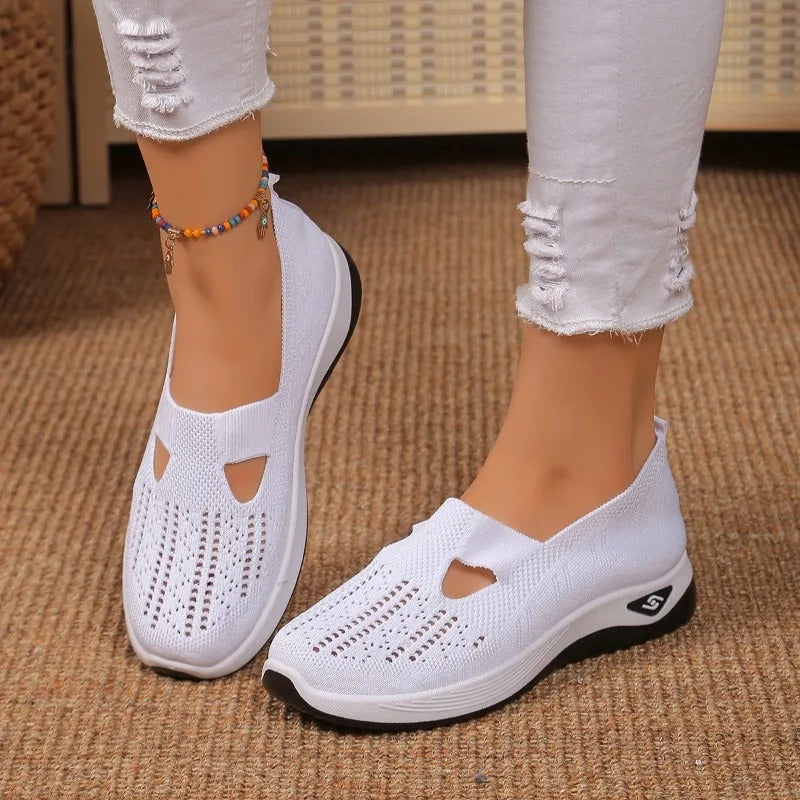 Women's Orthopedic Comfort Slip-On Slip-On Shoes for Walking — view 15